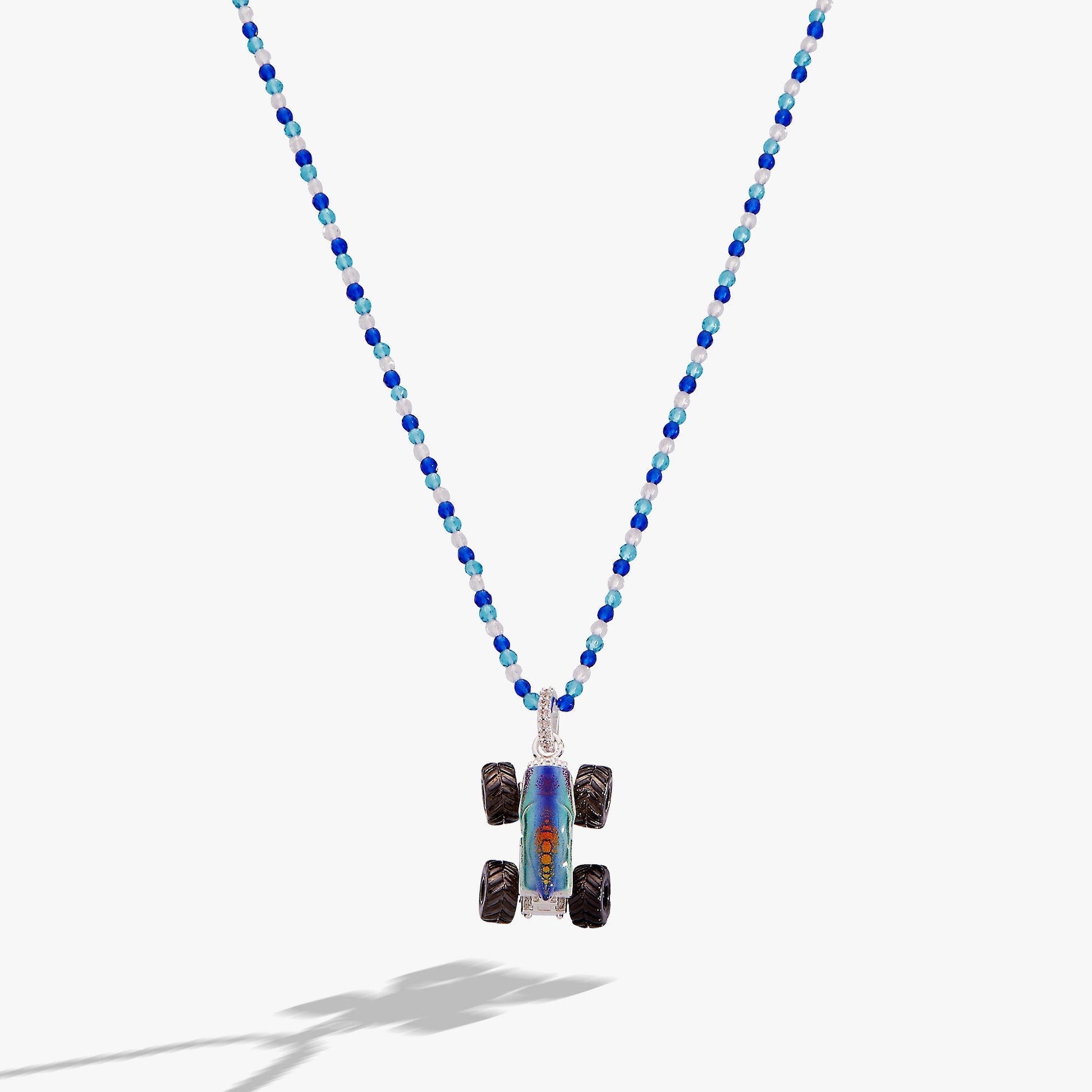 Hot Wheels™ Mega Wrex™ Monster Truck Pendant Necklace - Hello Beautiful BoutiqueNecklacesALEX AND ANI
