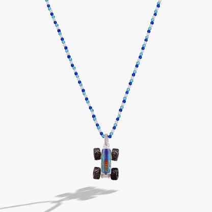 Hot Wheels™ Mega Wrex™ Monster Truck Pendant Necklace - Hello Beautiful BoutiqueNecklacesALEX AND ANI