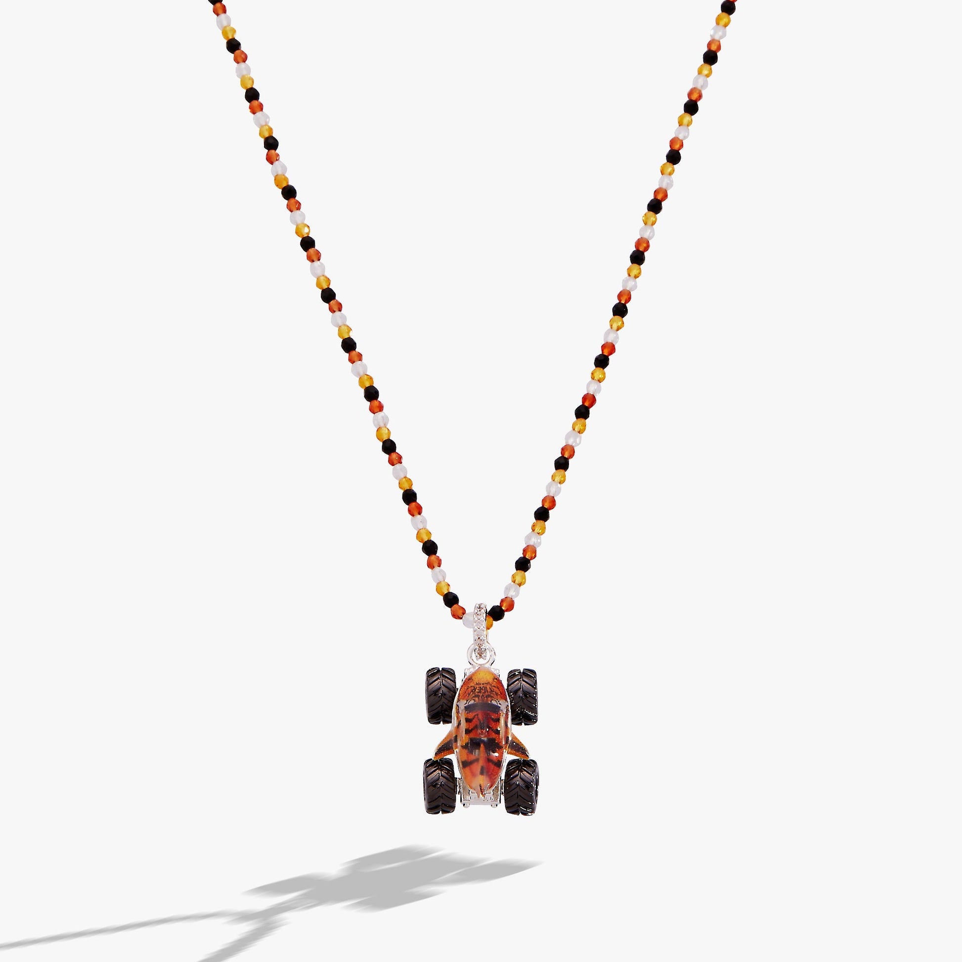 Hot Wheels™ Monster Truck Tiger Shark Pendant Necklace - Hello Beautiful BoutiqueNecklacesALEX AND ANI