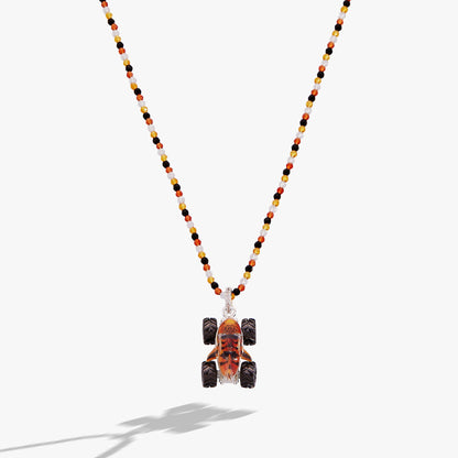 Hot Wheels™ Monster Truck Tiger Shark Pendant Necklace - Hello Beautiful BoutiqueNecklacesALEX AND ANI