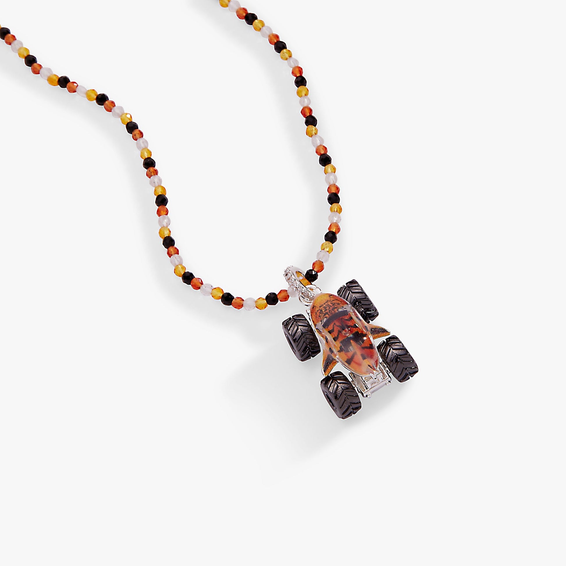 Hot Wheels™ Monster Truck Tiger Shark Pendant Necklace - Hello Beautiful BoutiqueNecklacesALEX AND ANI