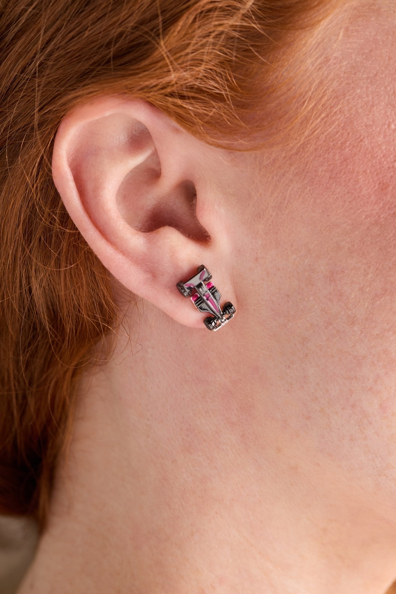 Hot Wheels™ Racecar Stud Earrings - Hello Beautiful BoutiqueEarringsALEX AND ANI
