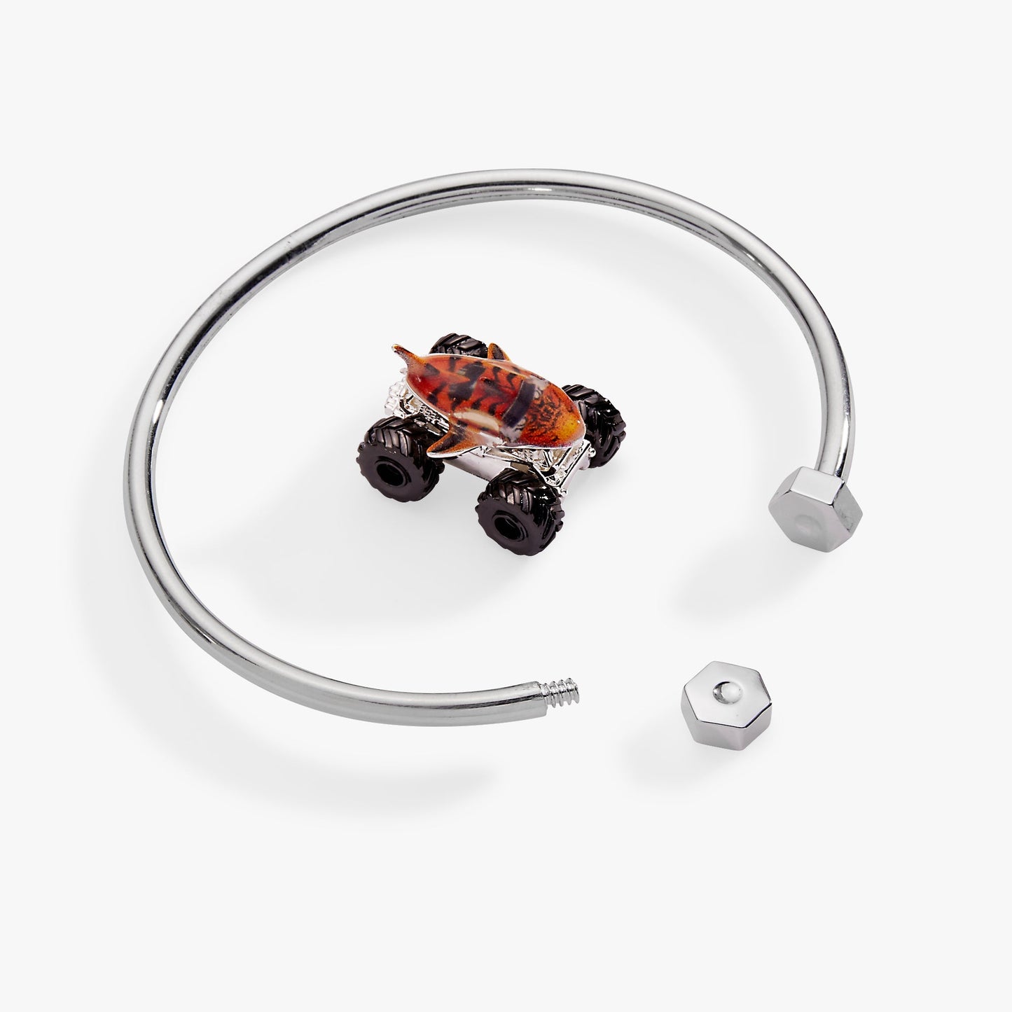 Hot Wheels™ Tiger Shark Monster Truck Moveable Cuff - Hello Beautiful BoutiqueBraceletsALEX AND ANI
