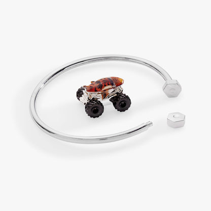 Hot Wheels™ Tiger Shark Monster Truck Moveable Cuff - Hello Beautiful BoutiqueBraceletsALEX AND ANI