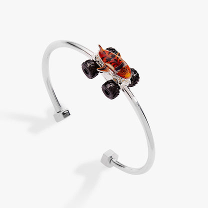 Hot Wheels™ Tiger Shark Monster Truck Moveable Cuff - Hello Beautiful BoutiqueBraceletsALEX AND ANI