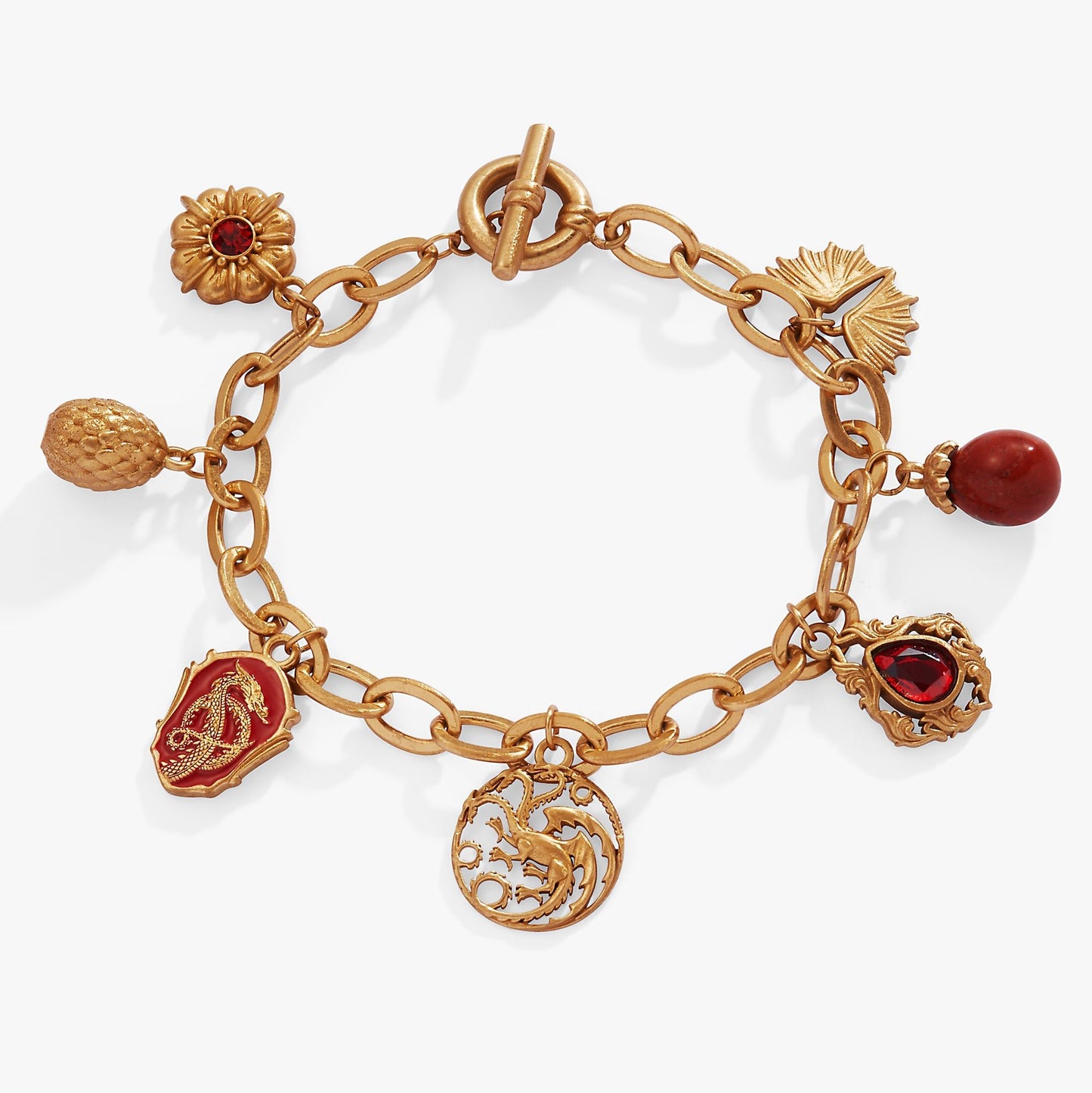 House of the Dragon™ Toggle Multi-Charm Bracelet - Hello Beautiful BoutiqueBraceletsALEX AND ANI