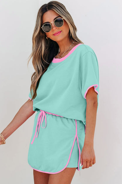 Hunter Drop Shoulder T Shirt - Hello Beautiful BoutiqueTwo Piece DressesThreaded Pear