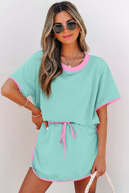 Hunter Drop Shoulder T Shirt - Hello Beautiful BoutiqueTwo Piece DressesThreaded Pear