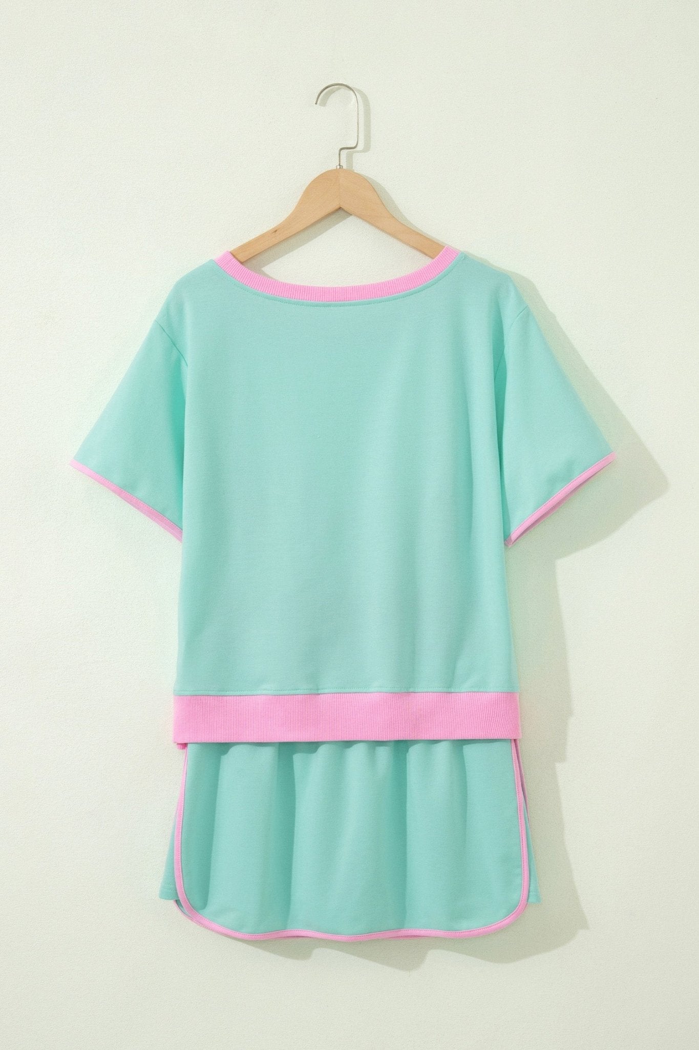 Hunter Drop Shoulder T Shirt - Hello Beautiful BoutiqueTwo Piece DressesThreaded Pear