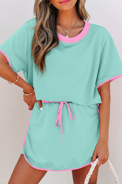 Hunter Drop Shoulder T Shirt - Hello Beautiful BoutiqueTwo Piece DressesThreaded Pear