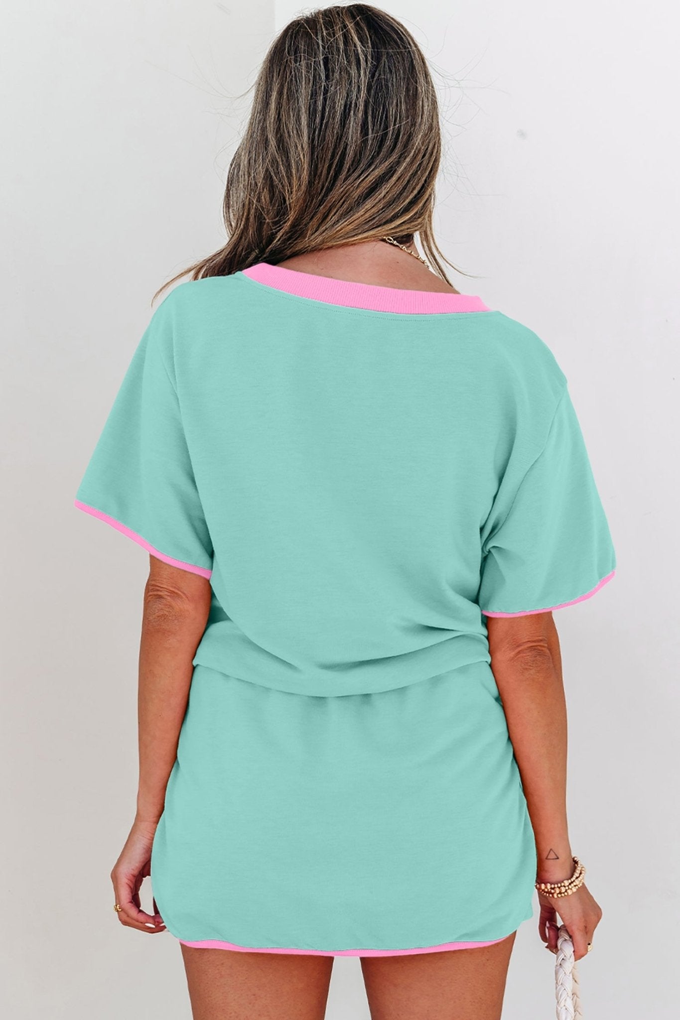 Hunter Drop Shoulder T Shirt - Hello Beautiful BoutiqueTwo Piece DressesThreaded Pear