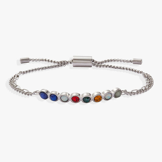 'I Love You' Hidden Message Acrostic Bolo Bracelet - Hello Beautiful BoutiqueBraceletsALEX AND ANI