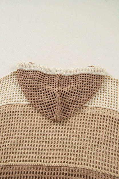 Icelynn Knit Hooded Jumper PLUS Sweater - Hello Beautiful BoutiquePlus Size Sweaters & CardigansThreaded Pear