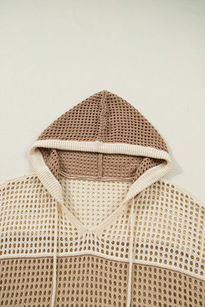 Icelynn Knit Hooded Jumper PLUS Sweater - Hello Beautiful BoutiquePlus Size Sweaters & CardigansThreaded Pear
