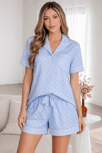 Ila Soft Short Pajama Set - Hello Beautiful BoutiqueSleepwearThreaded Pear