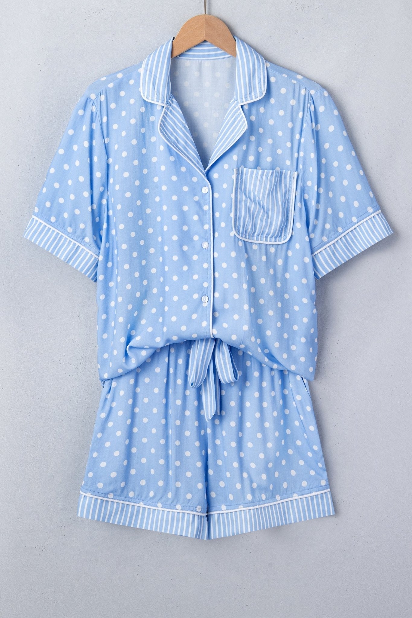Ila Soft Short Pajama Set - Hello Beautiful BoutiqueSleepwearThreaded Pear