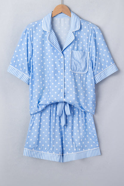 Ila Soft Short Pajama Set - Hello Beautiful BoutiqueSleepwearThreaded Pear
