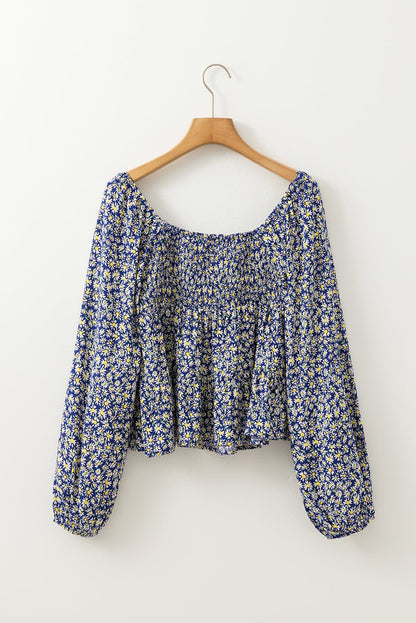 Ila Square Loose Fit Blouse - Hello Beautiful BoutiqueBlouses & ShirtsThreaded Pear