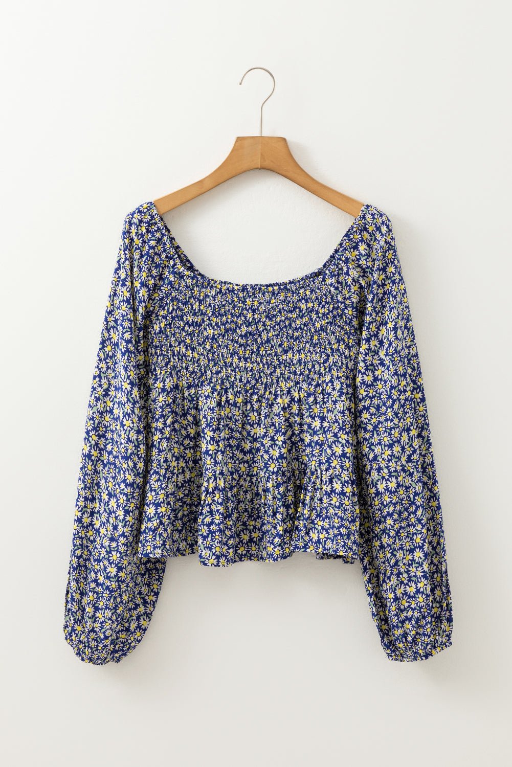 Ila Square Loose Fit Blouse - Hello Beautiful BoutiqueBlouses & ShirtsThreaded Pear