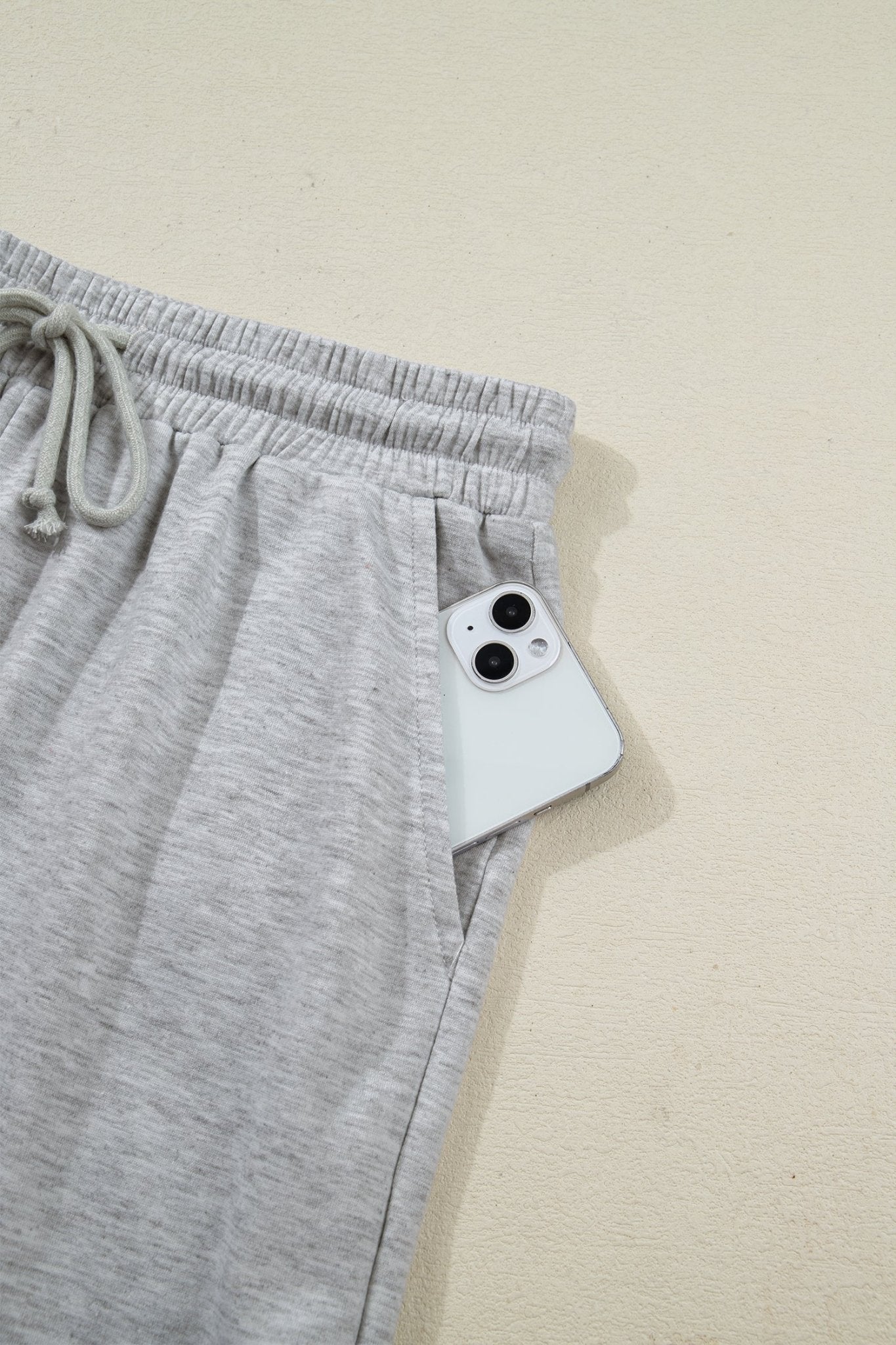 Imani Light Collared Set - Hello Beautiful BoutiqueShort SetsThreaded Pear