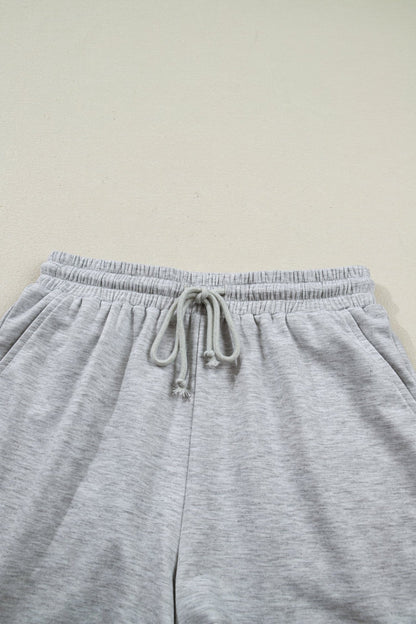 Imani Light Collared Set - Hello Beautiful BoutiqueShort SetsThreaded Pear