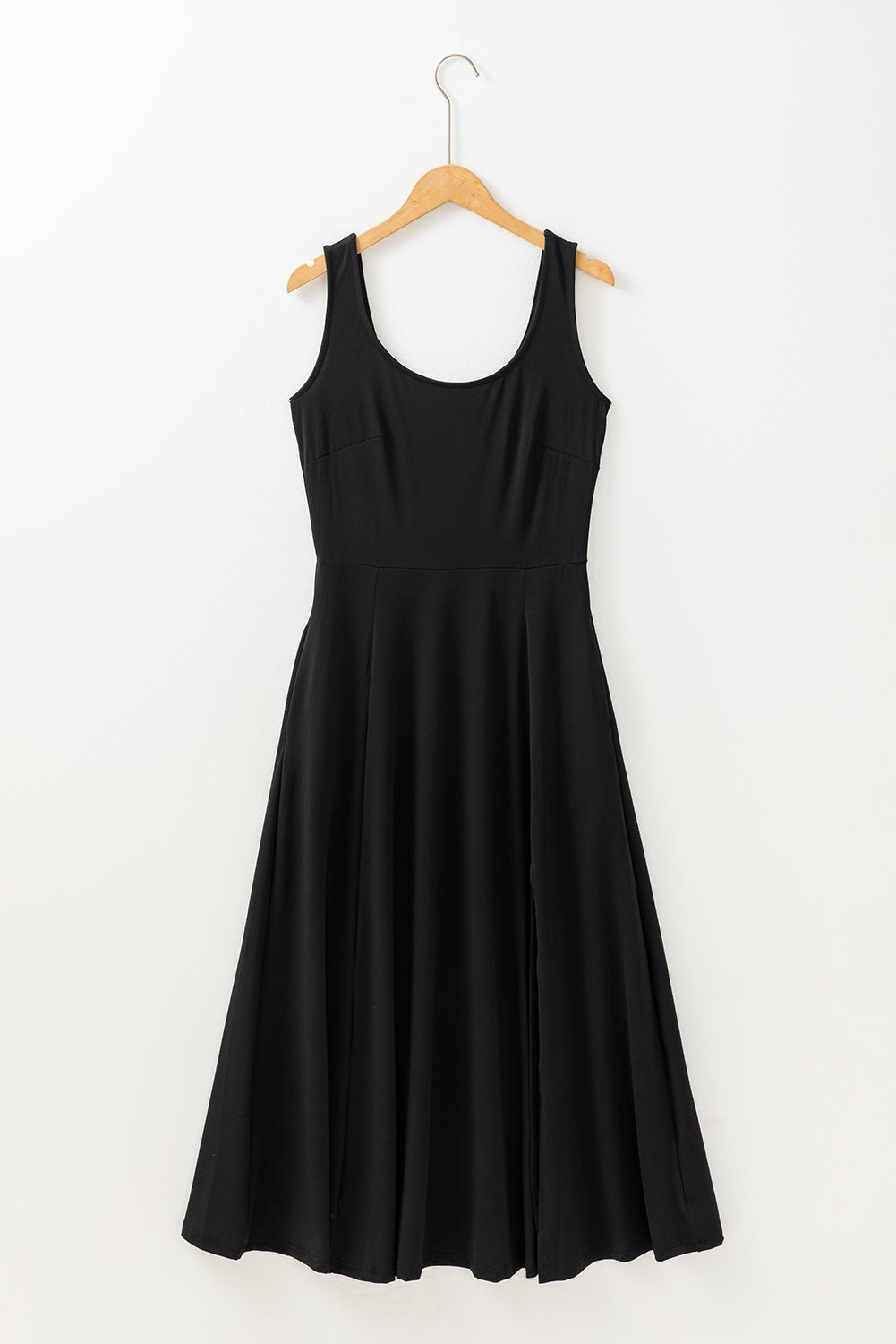 Indie Scoop Flared Midi Dress - Hello Beautiful BoutiqueMidi DressesThreaded Pear
