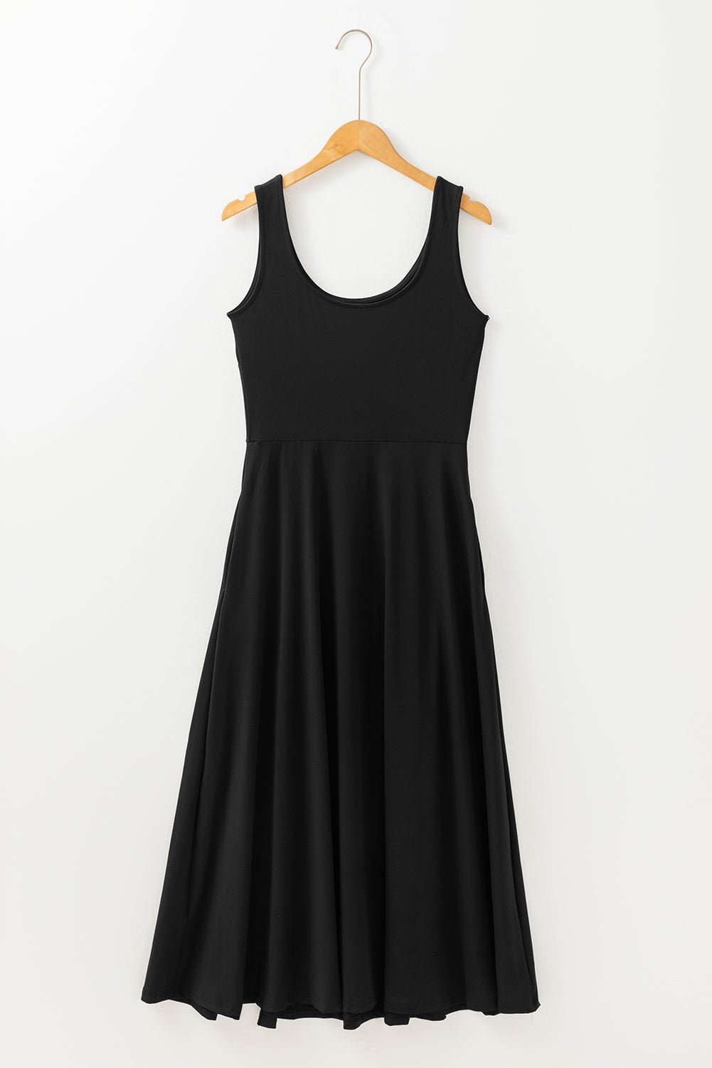 Indie Scoop Flared Midi Dress - Hello Beautiful BoutiqueMidi DressesThreaded Pear