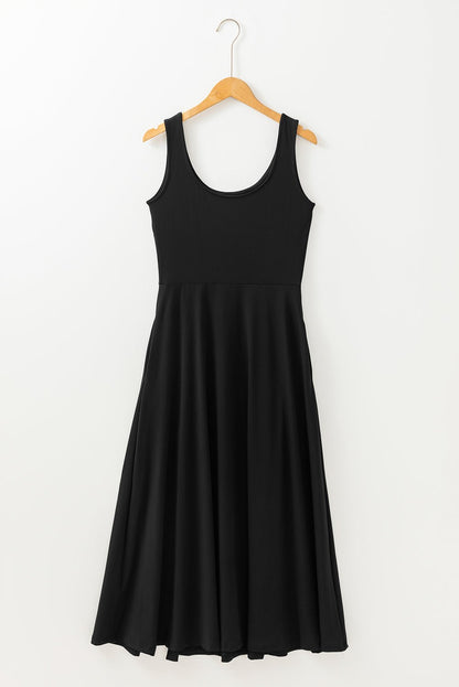 Indie Scoop Flared Midi Dress - Hello Beautiful BoutiqueMidi DressesThreaded Pear