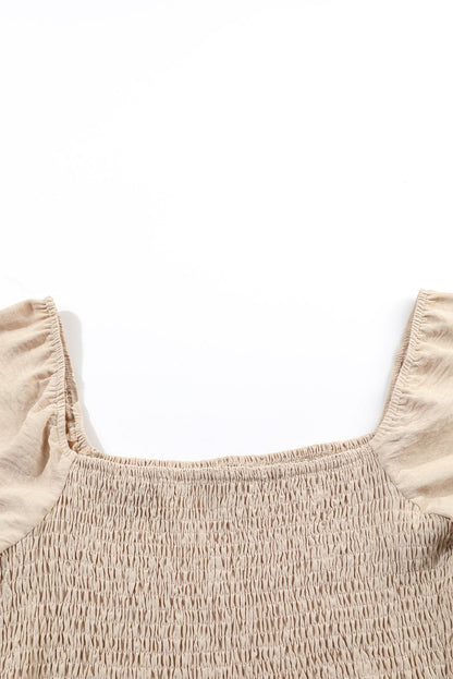 Indie Smocked Wide Leg Jumpsuit - Hello Beautiful BoutiqueJumpsuits & RompersThreaded Pear