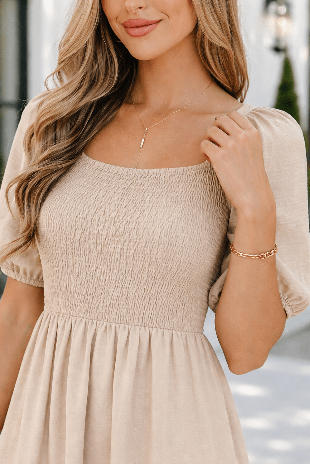 Indie Smocked Wide Leg Jumpsuit - Hello Beautiful BoutiqueJumpsuits & RompersThreaded Pear
