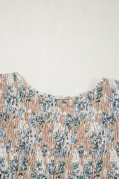 Indy Puff Sleeve Long Dress - Hello Beautiful BoutiqueMaxi DressesThreaded Pear