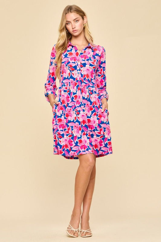 Inspire Dress E - 009 - Hello Beautiful BoutiqueDressDear Scarlett