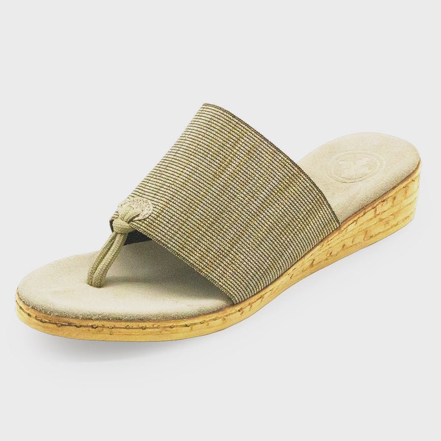 IOP - Thong Slide On - Hello Beautiful BoutiqueShoesCharleston Shoe Company