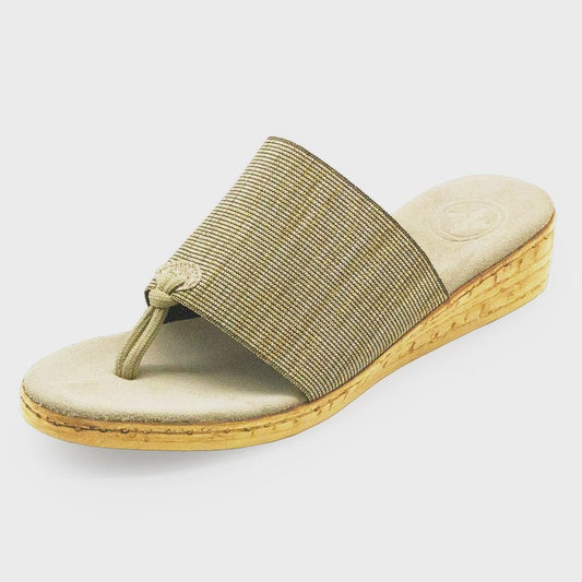 IOP - Thong Slide On - Hello Beautiful BoutiqueShoesCharleston Shoe Company