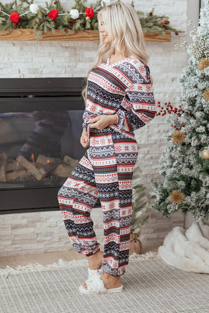 Iris 2pcs Lounge Pant Set - Hello Beautiful BoutiqueLoungewearThreaded Pear