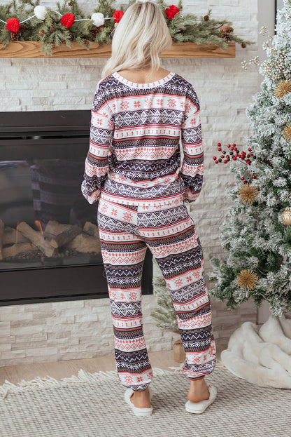Iris 2pcs Lounge Pant Set - Hello Beautiful BoutiqueLoungewearThreaded Pear