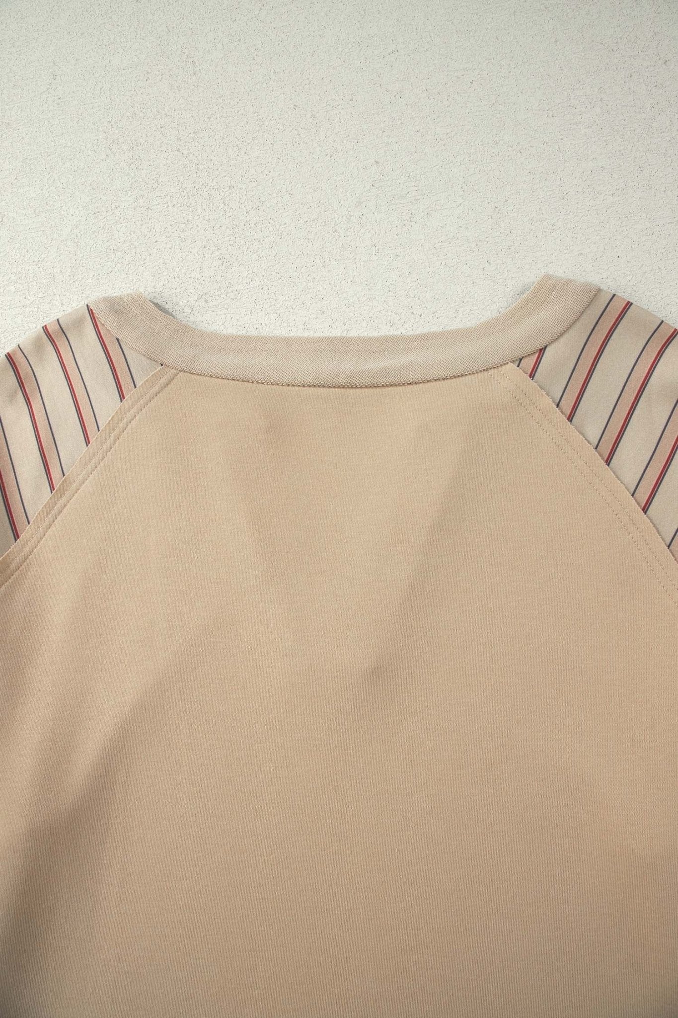 Iris Notched Raw Edge PLUS Jumper - Hello Beautiful BoutiquePlus Size Long Sleeve TopsThreaded Pear