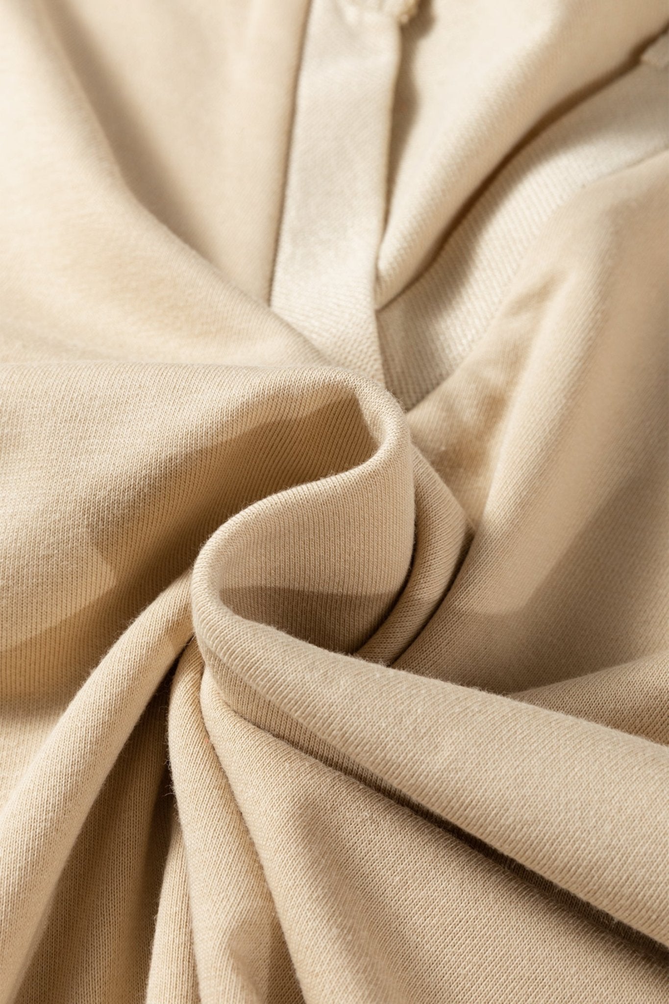 Iris Notched Raw Edge PLUS Jumper - Hello Beautiful BoutiquePlus Size Long Sleeve TopsThreaded Pear