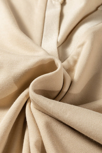 Iris Notched Raw Edge PLUS Jumper - Hello Beautiful BoutiquePlus Size Long Sleeve TopsThreaded Pear