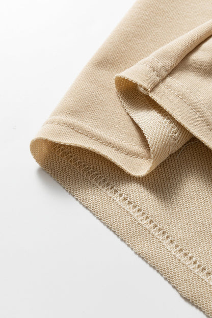 Iris Notched Raw Edge PLUS Jumper - Hello Beautiful BoutiquePlus Size Long Sleeve TopsThreaded Pear