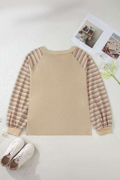 Iris Notched Raw Edge PLUS Jumper - Hello Beautiful BoutiquePlus Size Long Sleeve TopsThreaded Pear