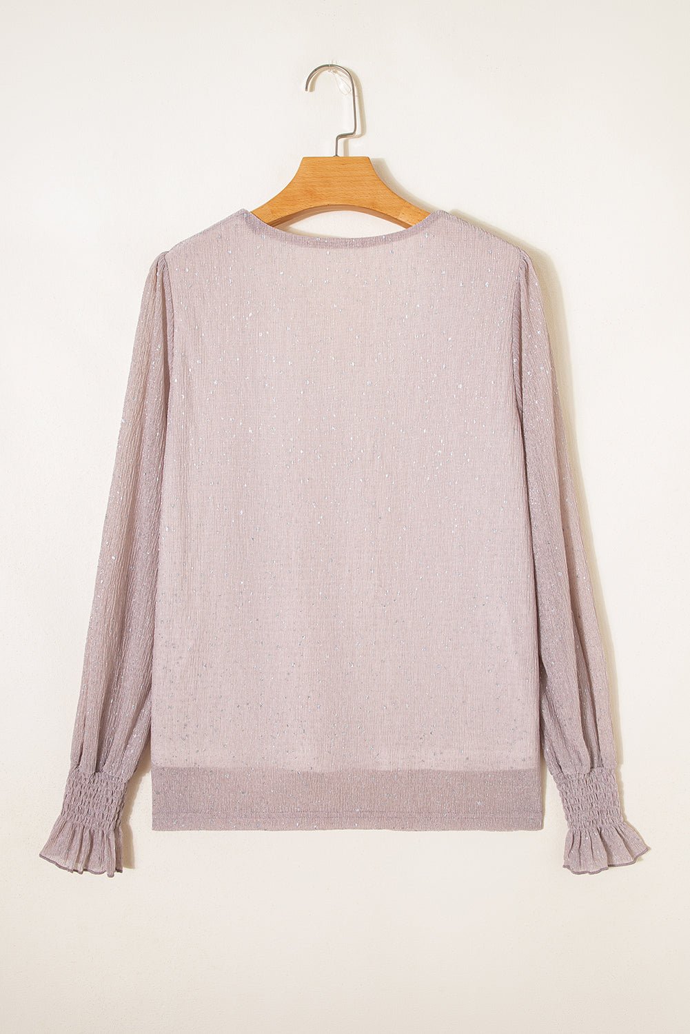 Iriyana Long Sleeve Blouse Long Sleeve Top - Hello Beautiful BoutiqueBlouses & ShirtsThreaded Pear
