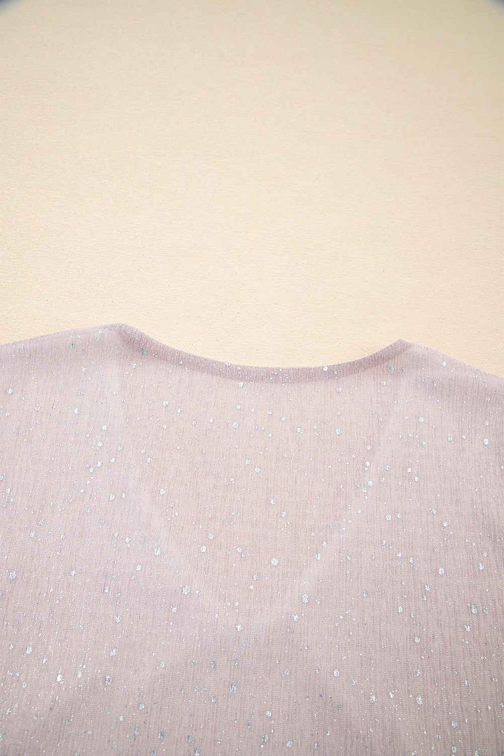 Iriyana Long Sleeve Blouse Long Sleeve Top - Hello Beautiful BoutiqueBlouses & ShirtsThreaded Pear