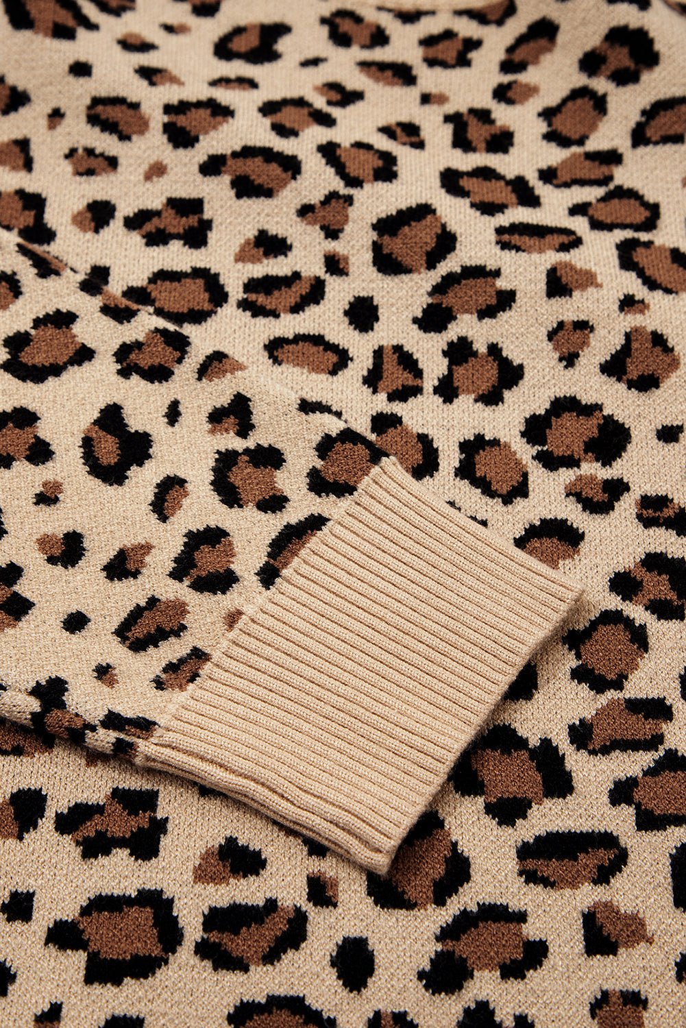 Isabela Print Dolman Sleeve Sweater - Hello Beautiful BoutiqueSweatersThreaded Pear