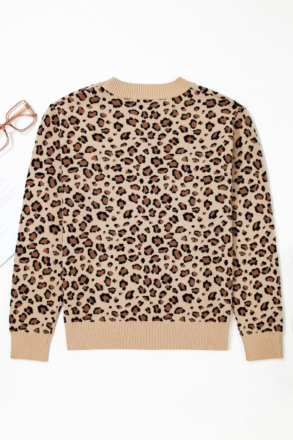 Isabela Print Dolman Sleeve Sweater - Hello Beautiful BoutiqueSweatersThreaded Pear