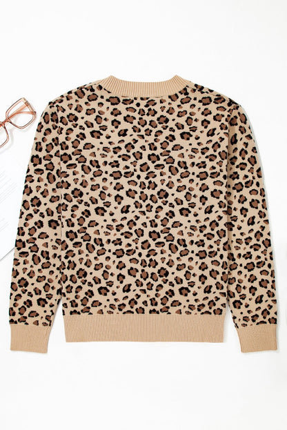 Isabela Print Dolman Sleeve Sweater - Hello Beautiful BoutiqueSweatersThreaded Pear