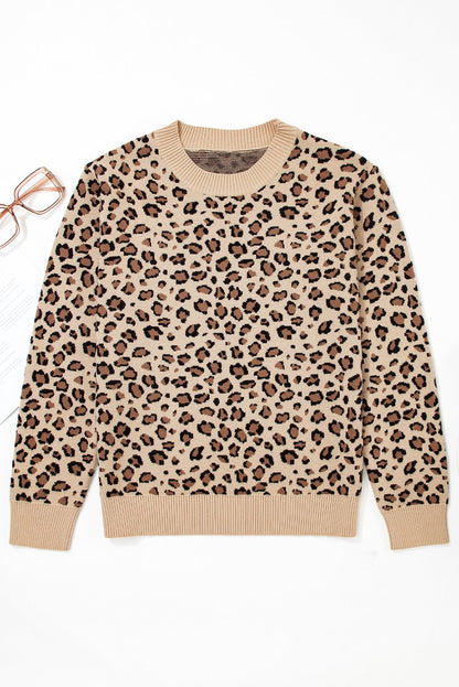 Isabela Print Dolman Sleeve Sweater - Hello Beautiful BoutiqueSweatersThreaded Pear