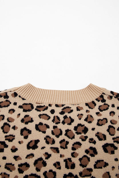 Isabela Print Dolman Sleeve Sweater - Hello Beautiful BoutiqueSweatersThreaded Pear