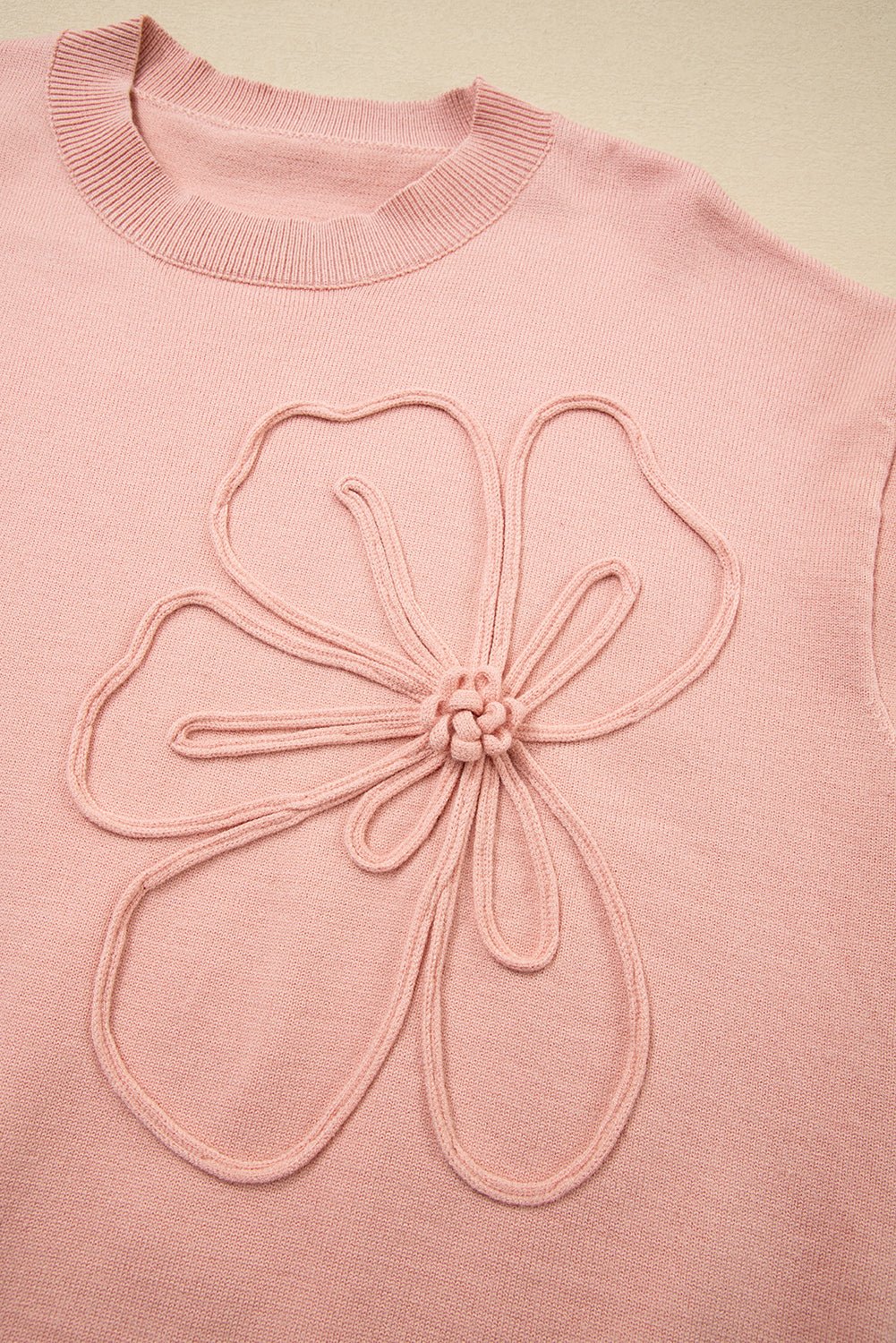 Isabella Sleeve Drop Shoulder Sweater - Hello Beautiful BoutiqueSweatersThreaded Pear