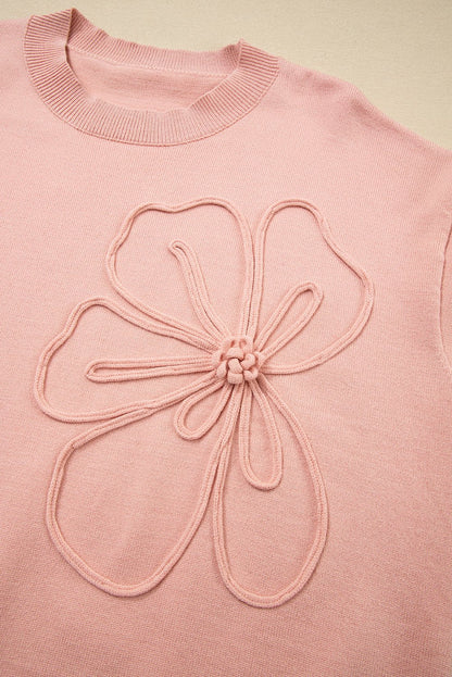 Isabella Sleeve Drop Shoulder Sweater - Hello Beautiful BoutiqueSweatersThreaded Pear